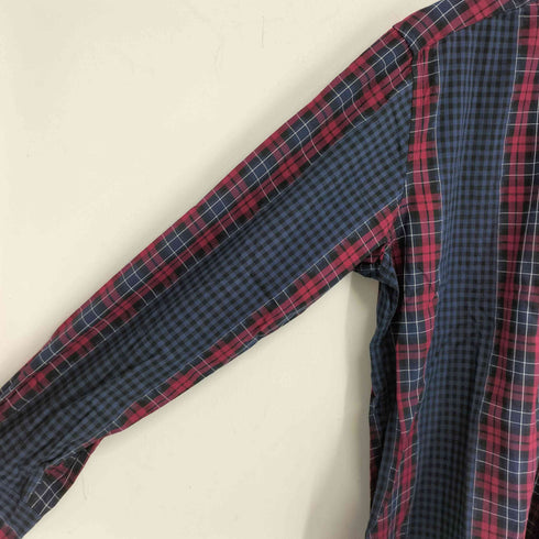 エディーバウアー Eddie Bauer チェック BDシャツ メンズ import:L