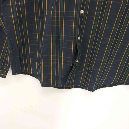 エディーバウアー Eddie Bauer チェック BDシャツ メンズ import:L