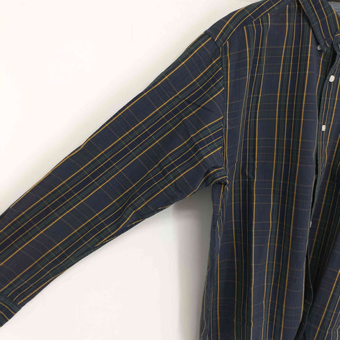 エディーバウアー Eddie Bauer チェック BDシャツ メンズ import:L