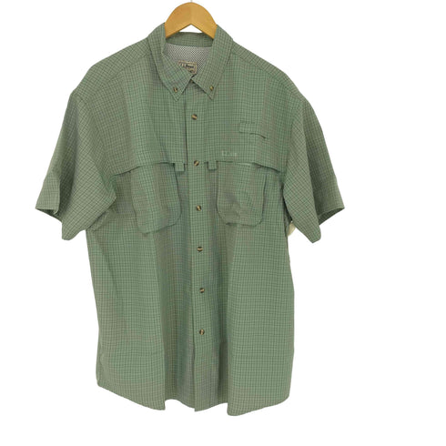 エルエルビーン L.L.Bean チェック フィッシングシャツ メンズ import:L