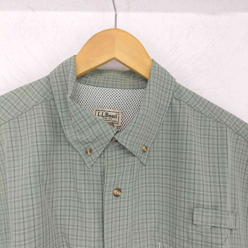 エルエルビーン L.L.Bean チェック フィッシングシャツ メンズ import:L