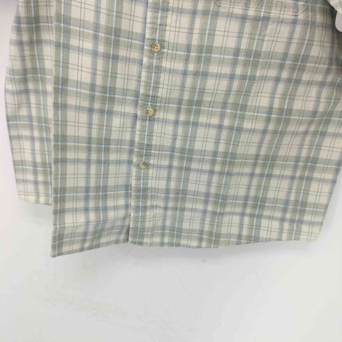 エルエルビーン L.L.Bean チェック レギュラーカラーシャツ メンズ import:XXL