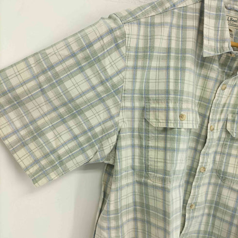 エルエルビーン L.L.Bean チェック レギュラーカラーシャツ メンズ import:XXL