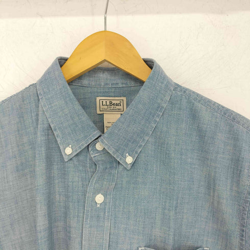 エルエルビーン L.L.Bean シャンブレー BDシャツ メンズ import:XL