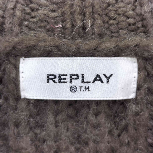 リプレイ REPLAY Vネックニット レディース