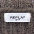 リプレイ REPLAY Vネックニット レディース
