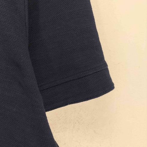 エディーバウアー Eddie Bauer ワンポイント刺繍鹿の子ポロシャツ メンズ XL