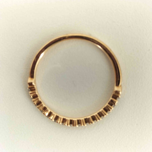 Samantha Tiara K10 ハート リング レディース 9