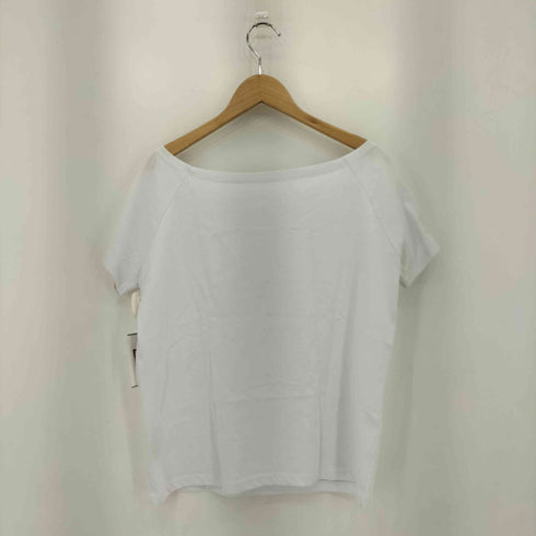 Black up プリント オフショルダー Tシャツ レディース FREE