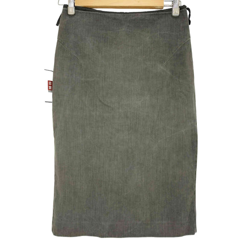 ミュウミュウ miu miu デニム地 タイトスカート レディース 38