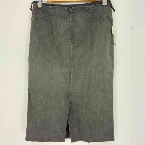 ミュウミュウ miu miu デニム地 タイトスカート レディース 38