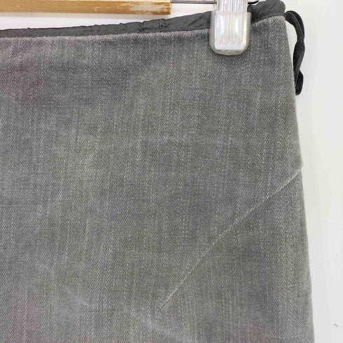 ミュウミュウ miu miu デニム地 タイトスカート レディース 38