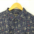 エディーバウアー Eddie Bauer 総柄 BDシャツ メンズ import:XL