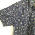 エディーバウアー Eddie Bauer 総柄 BDシャツ メンズ import:XL