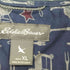 エディーバウアー Eddie Bauer 総柄 BDシャツ メンズ import:XL