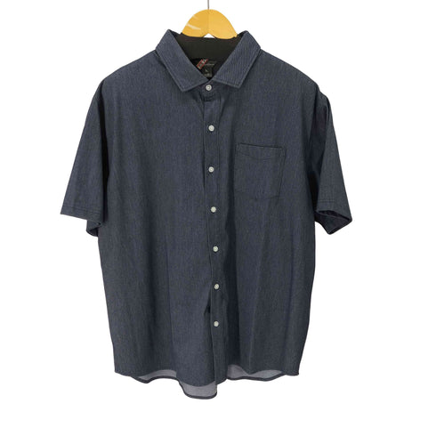 エディーバウアー Eddie Bauer シャンブレーシャツ メンズ import:XL