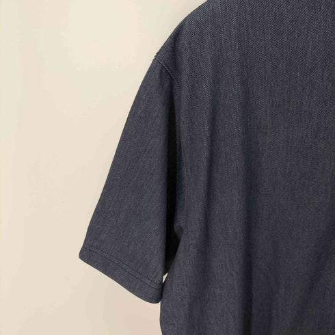 エディーバウアー Eddie Bauer シャンブレーシャツ メンズ import:XL