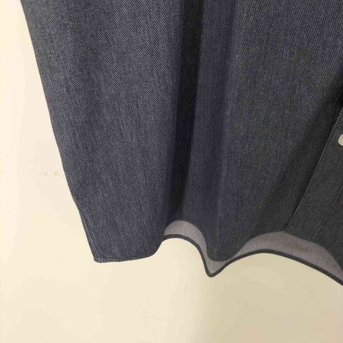 エディーバウアー Eddie Bauer シャンブレーシャツ メンズ import:XL