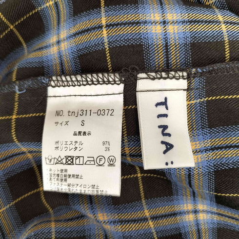 ティーナジョジュン TINA:JOJUN キャミソールワンピース レディース JPN:S