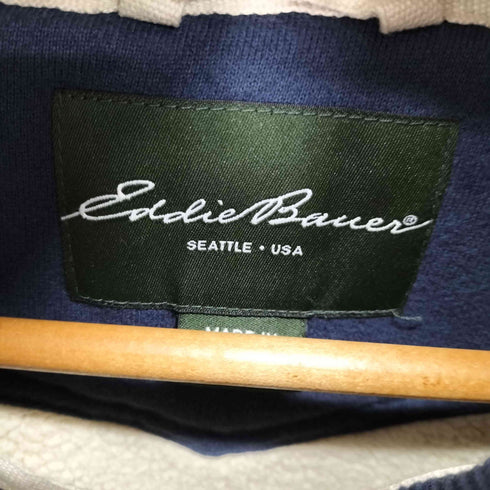 エディーバウアー Eddie Bauer 裏ボア ジップアップスウェット メンズ import:XL