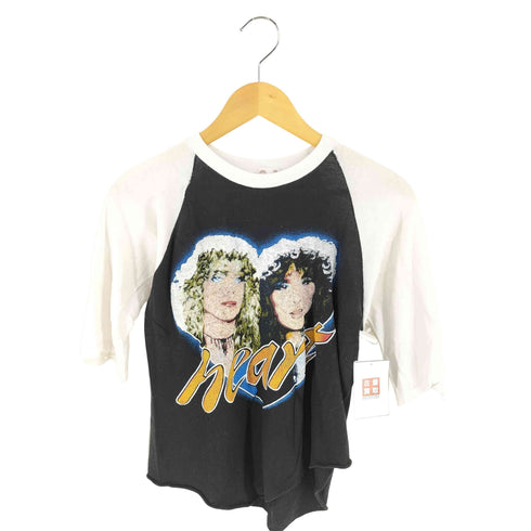 paramount 両面プリントデザインラグランTシャツ y2k レディース JPN:M