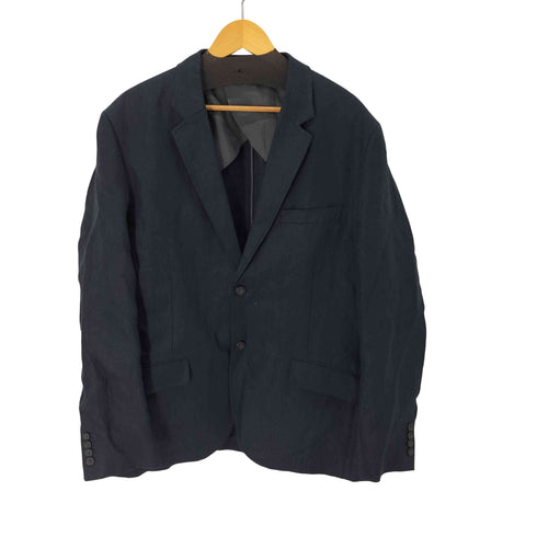 エディーバウアー Eddie Bauer リネン テーラードジャケット メンズ import:XL