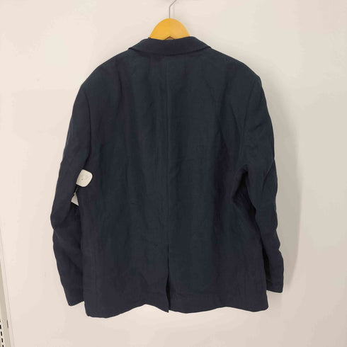 エディーバウアー Eddie Bauer リネン テーラードジャケット メンズ import:XL