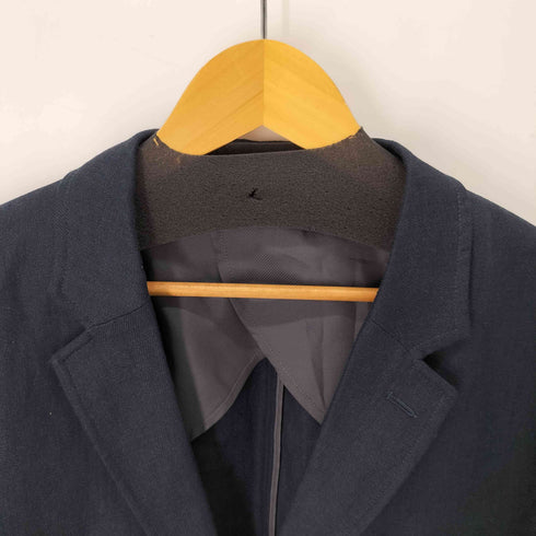 エディーバウアー Eddie Bauer リネン テーラードジャケット メンズ import:XL