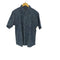 エディーバウアー Eddie Bauer 格子柄 コットンリネン BDシャツ メンズ import:XL