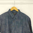 エディーバウアー Eddie Bauer 格子柄 コットンリネン BDシャツ メンズ import:XL