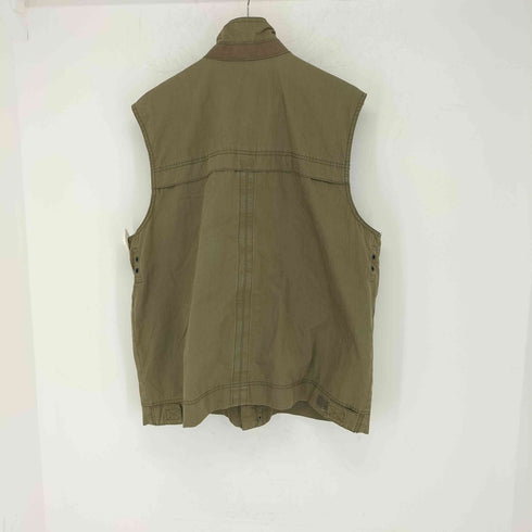 エディーバウアー Eddie Bauer コットンナイロン リップストップ ベスト メンズ import:XL