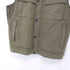 エディーバウアー Eddie Bauer コットンナイロン リップストップ ベスト メンズ import:XL