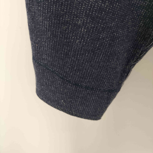エディーバウアー Eddie Bauer ドーナツボタン ショールカラー スウェット カバーオール メンズ import:XL