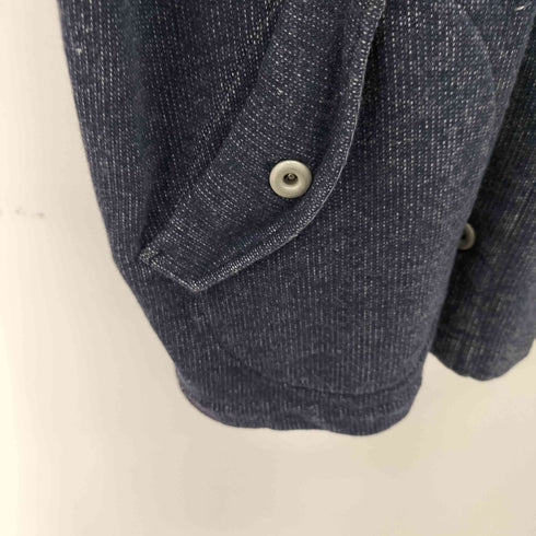 エディーバウアー Eddie Bauer ドーナツボタン ショールカラー スウェット カバーオール メンズ import:XL