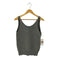 HANNE Open back knit tank オープンバックニットタンク レディース FREE