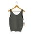 HANNE Open back knit tank オープンバックニットタンク レディース FREE
