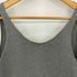 HANNE Open back knit tank オープンバックニットタンク レディース FREE