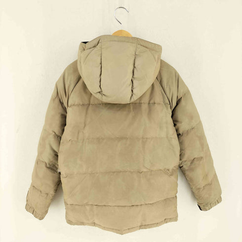 ステューシー Stussy ロゴワッペン フーデッド ダウンジャケット メンズ import:L
