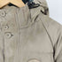 ステューシー Stussy ロゴワッペン フーデッド ダウンジャケット メンズ import:L