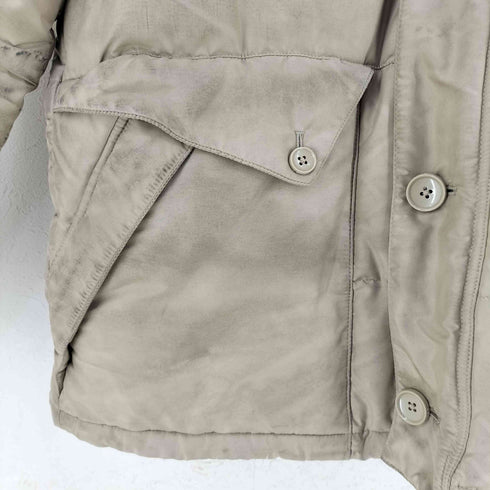 ステューシー Stussy ロゴワッペン フーデッド ダウンジャケット メンズ import:L