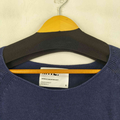 エムエイチエル MHL. リネンコットン ニット レディース JPN:2