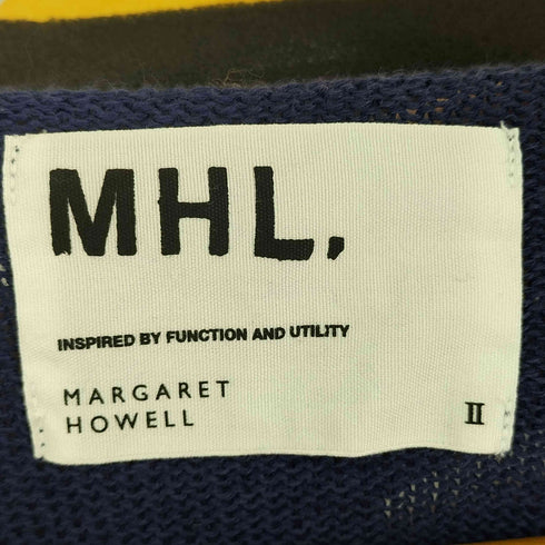 エムエイチエル MHL. リネンコットン ニット レディース JPN:2