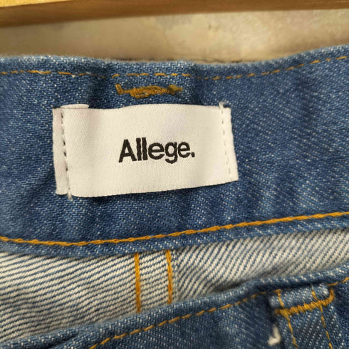 アレッジ ALLEGE セミフレアデニムパンツ メンズ 3
