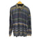エルエルビーン L.L.Bean ボーダー ハーフジップ ポロシャツ メンズ import:XL