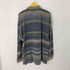 エルエルビーン L.L.Bean ボーダー ハーフジップ ポロシャツ メンズ import:XL