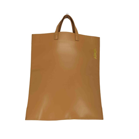 アレッジ ALLEGE Square Lether Bag レディース