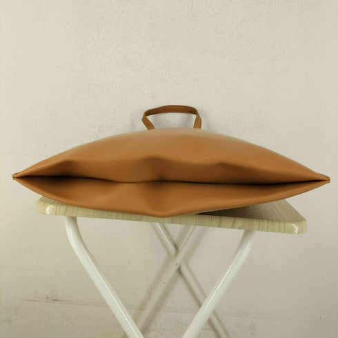 アレッジ ALLEGE Square Lether Bag レディース