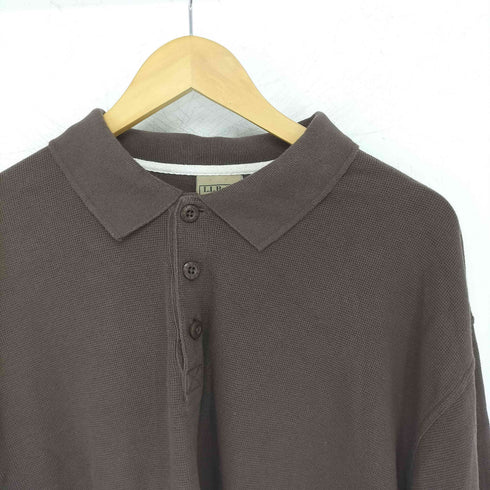エルエルビーン L.L.Bean 鹿の子 ポロシャツ メンズ import:XL