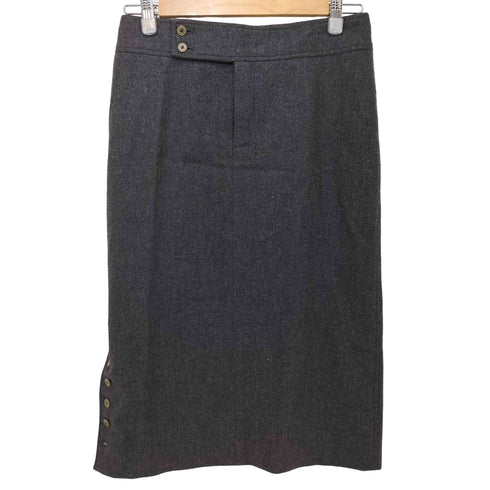 ラルフローレン アールエル RALPH RL LAUREN ウール タイトスカート レディース 9