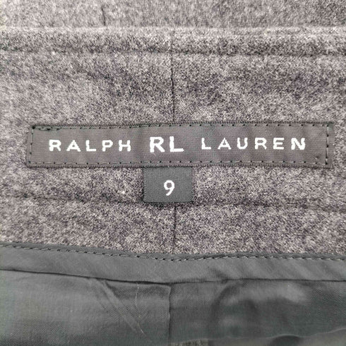 ラルフローレン アールエル RALPH RL LAUREN ウール タイトスカート レディース 9